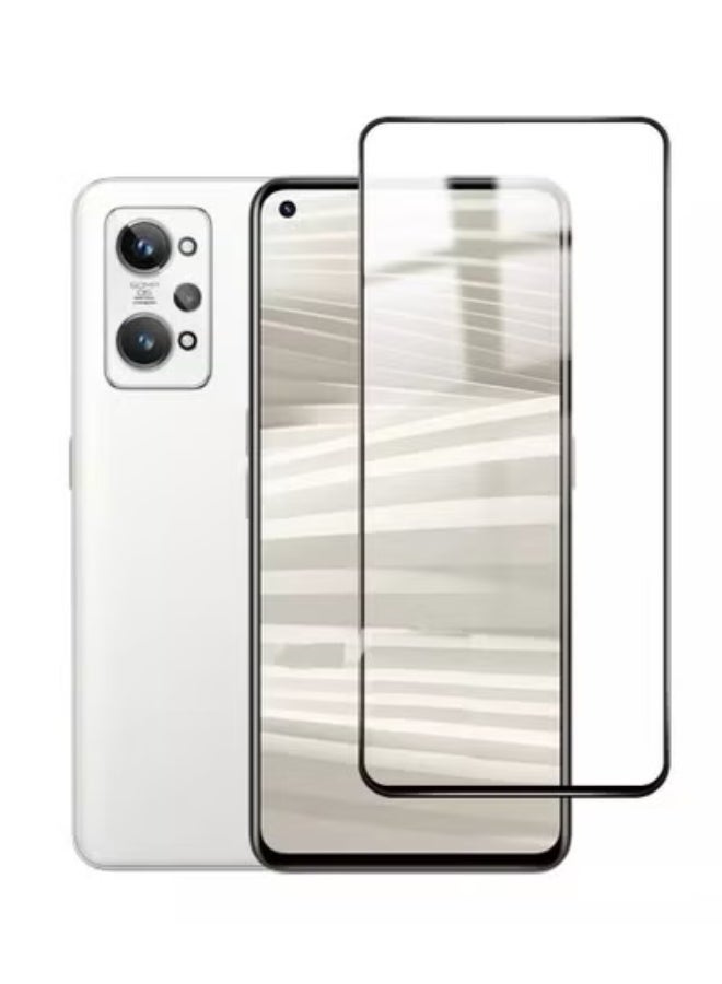 حماية شاشة لجهاز Realme GT 2 Pro ، واقي زجاجي مقسى 5D بصلابة 9H، خالي من الفقاعات، واقي شاشة HD واضح لجهاز Realme GT 2 Pro